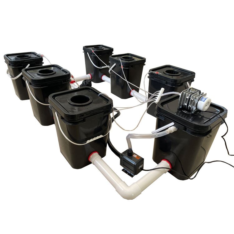 DWC Hydroponic Grwoing system Buckets Cloner kit Pot 1 - 9 pieces
