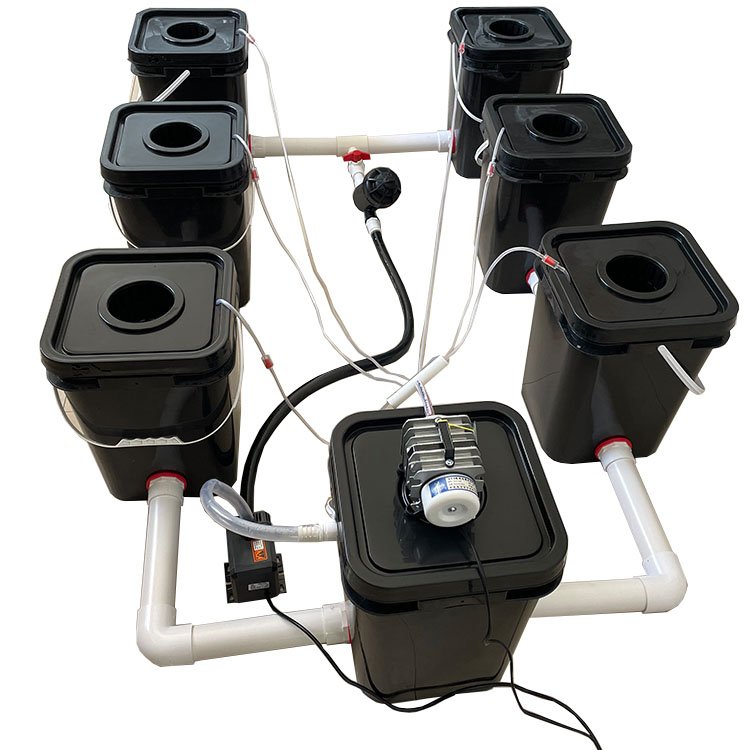 DWC Hydroponic Grwoing system Buckets Cloner kit Pot 1 - 9 pieces