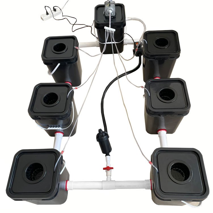 DWC Hydroponic Grwoing system Buckets Cloner kit Pot 1 - 9 pieces