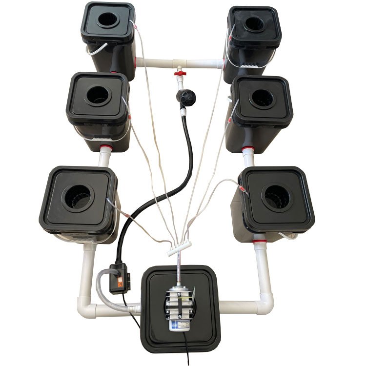 DWC Hydroponic Grwoing system Buckets Cloner kit Pot 1 - 9 pieces