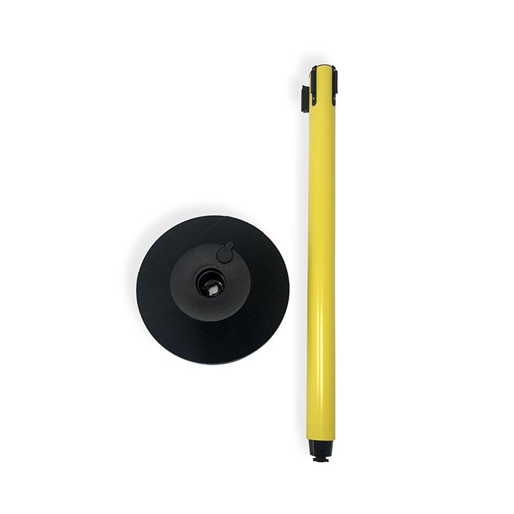 Water-fillable Base Barrier Posts Versatile Tools for Effective Crowd Control Measures