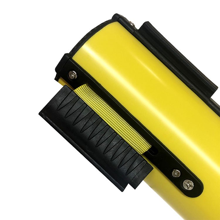 Water-fillable Base Barrier Posts Versatile Tools for Effective Crowd Control Measures