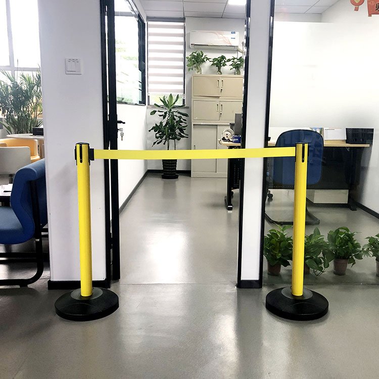Water-fillable Base Barrier Posts Versatile Tools for Effective Crowd Control Measures