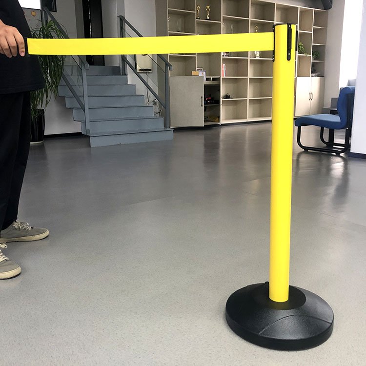 Water-fillable Base Barrier Posts Versatile Tools for Effective Crowd Control Measures