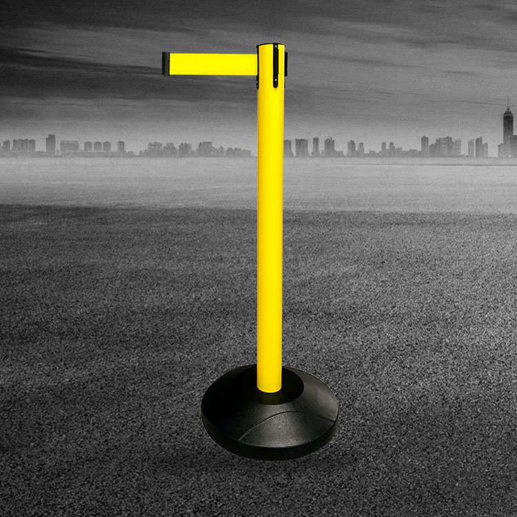 Water-fillable Base Barrier Posts Versatile Tools for Effective Crowd Control Measures