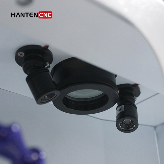 HANTENCNC Mini jewelry laser welder equipment price 100W necklace laser repair machine