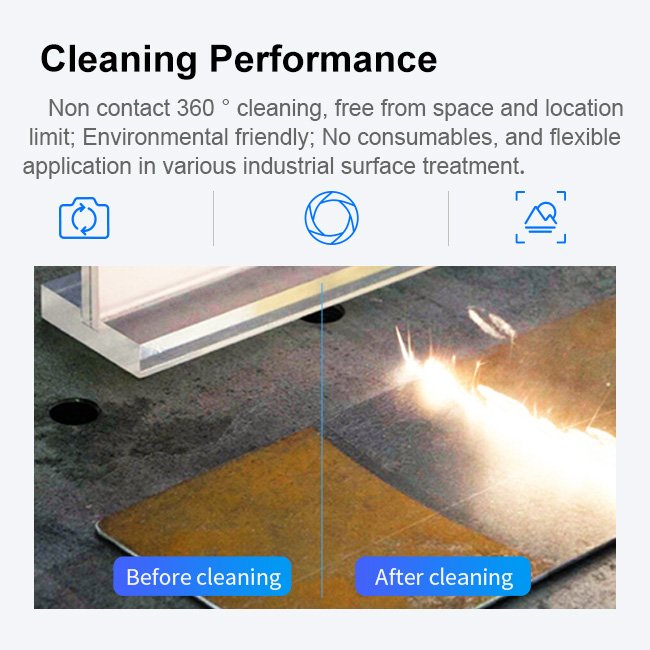 Wholesale Private Label Laser Cleaning Machine Refurbish Wood Stairs Industry Laser Equipment
