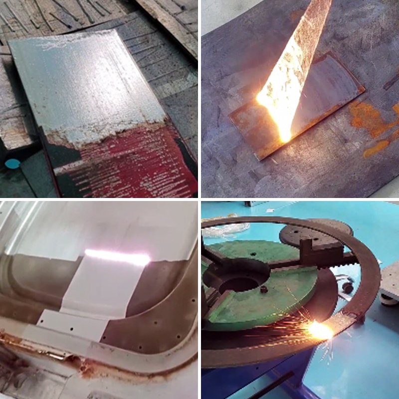 Wholesale Private Label Laser Cleaning Machine Refurbish Wood Stairs Industry Laser Equipment