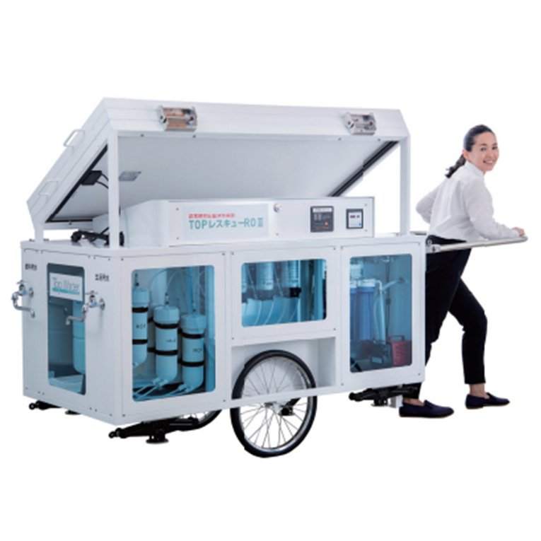 Emergency Water Purification System for Treatment Plants in the Philippines Premium Water Safety Product