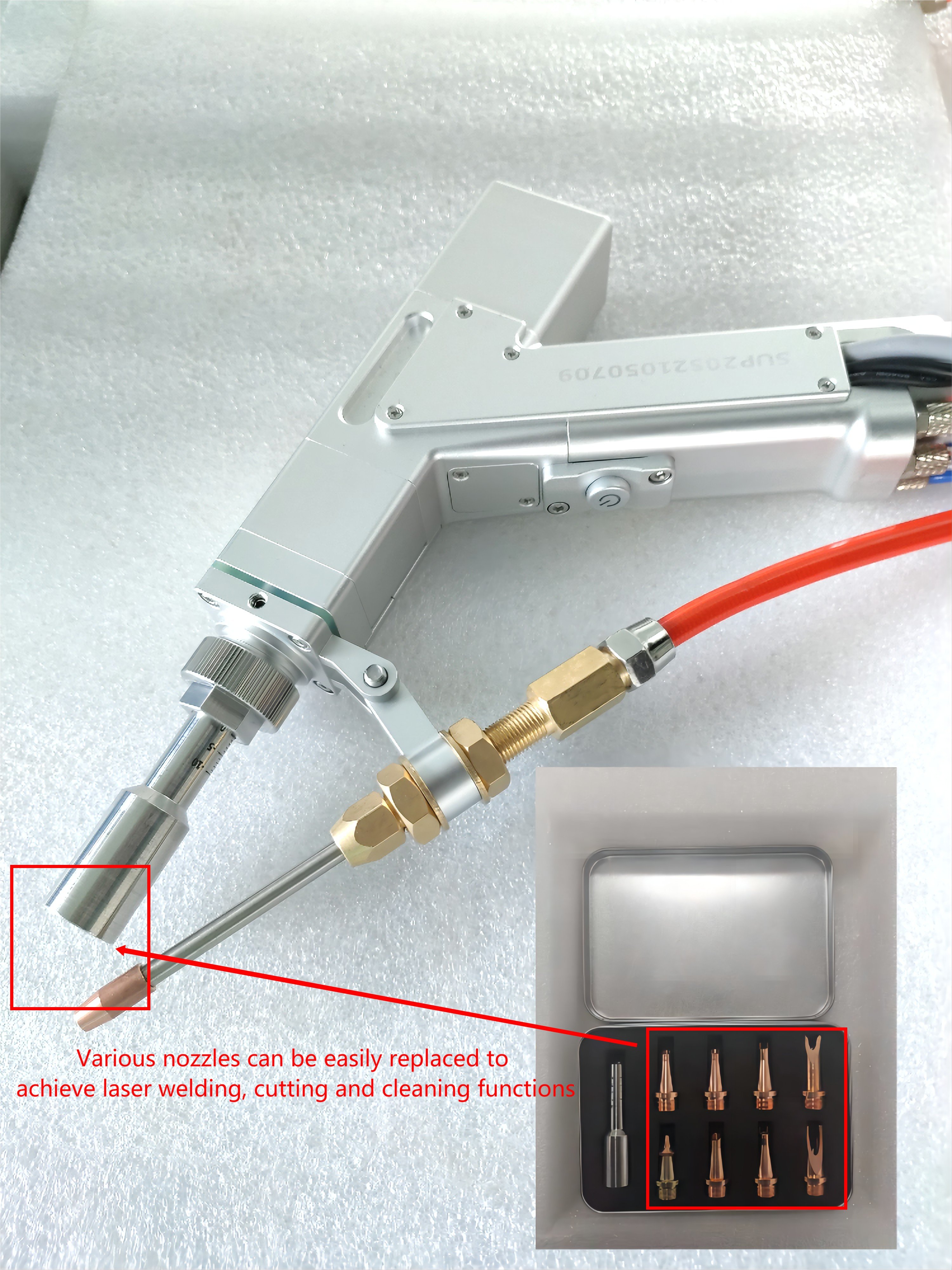 1000w 1500w 2000w handheld 3 in 1 fiber laser welding machine on sale for promotion