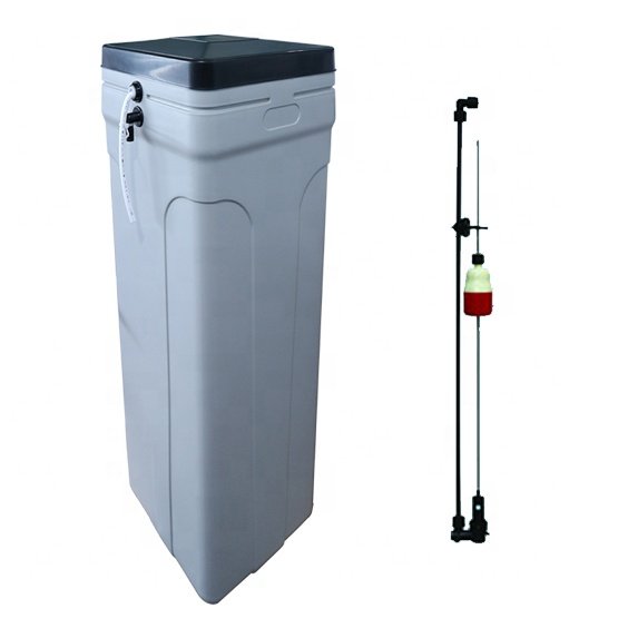 Full Sets Water Softener Salt Tank Brine Tanks With Safety Float Valve