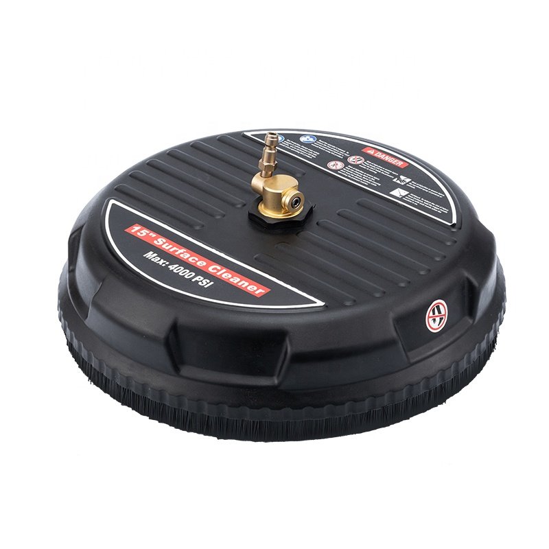 3100PSI Industrial Plastic Scrubber Multi-color Copper Head Aluminum Head Scrubber rotary flat surface cleaner