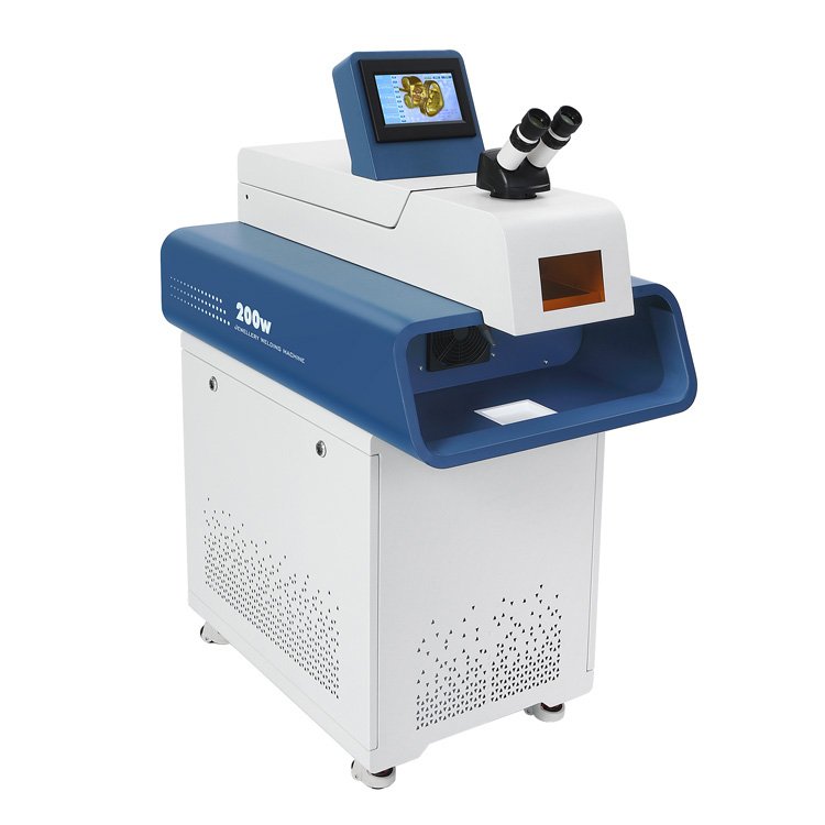 Special Price 200W Mini YAG Laser Welding Machine for Metal Gold Jewelry & Bracelets for Construction Industries