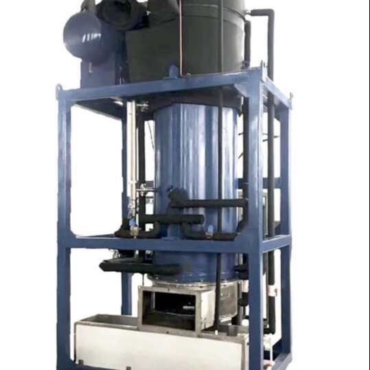 Ice Factory Used Tube Ice Machine 10 ton per day by Safety Freon system