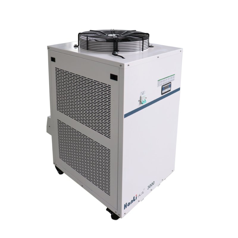 Water Chiller With Fast Cooling For Industry Fiber Laser Cutting Machine Spare Parts