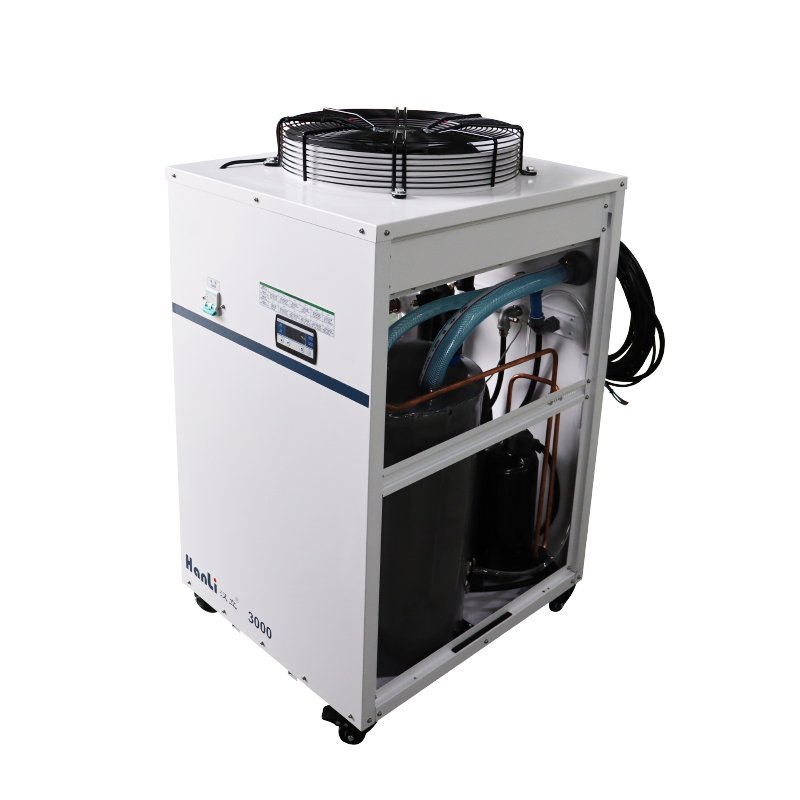 Water Chiller With Fast Cooling For Industry Fiber Laser Cutting Machine Spare Parts