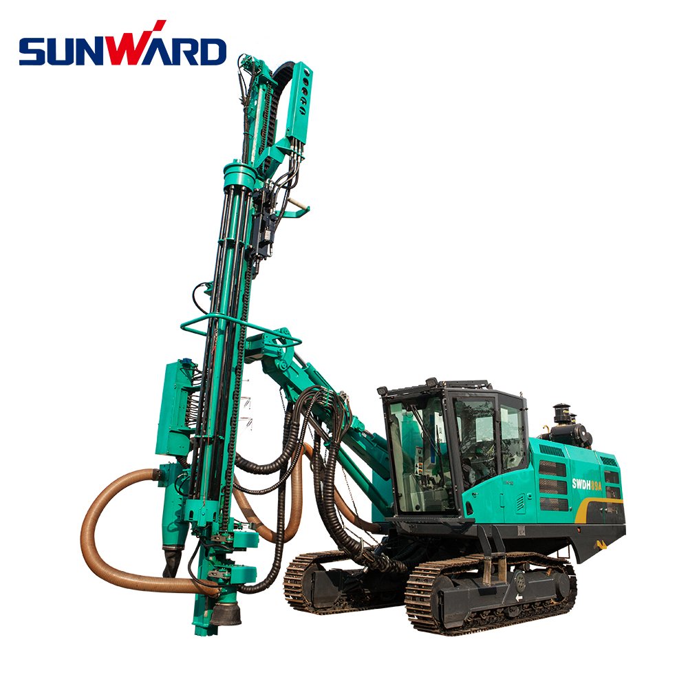 SUNWARD SWDE120A Down-the-hole Drill water well drilling rig china in stock
