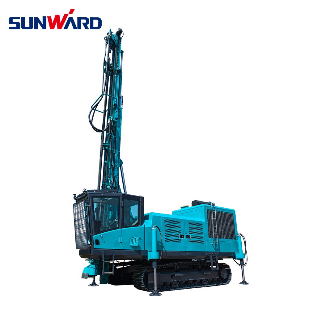 SUNWARD SWDE120A Down-the-hole Drill water well drilling rig china in stock
