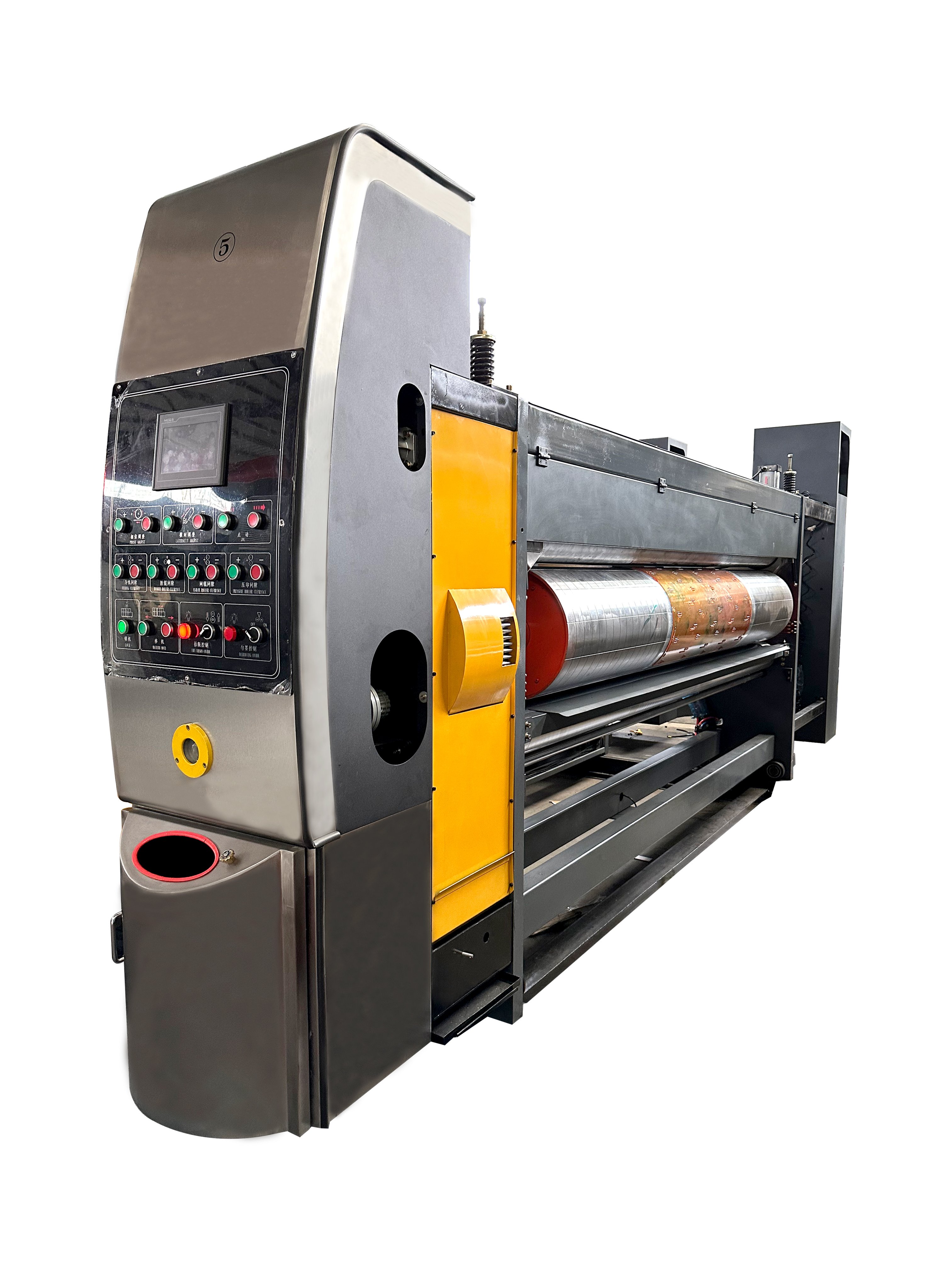 High-Speed Flexo Carton Printing Slotting and Die-Cutting Machine