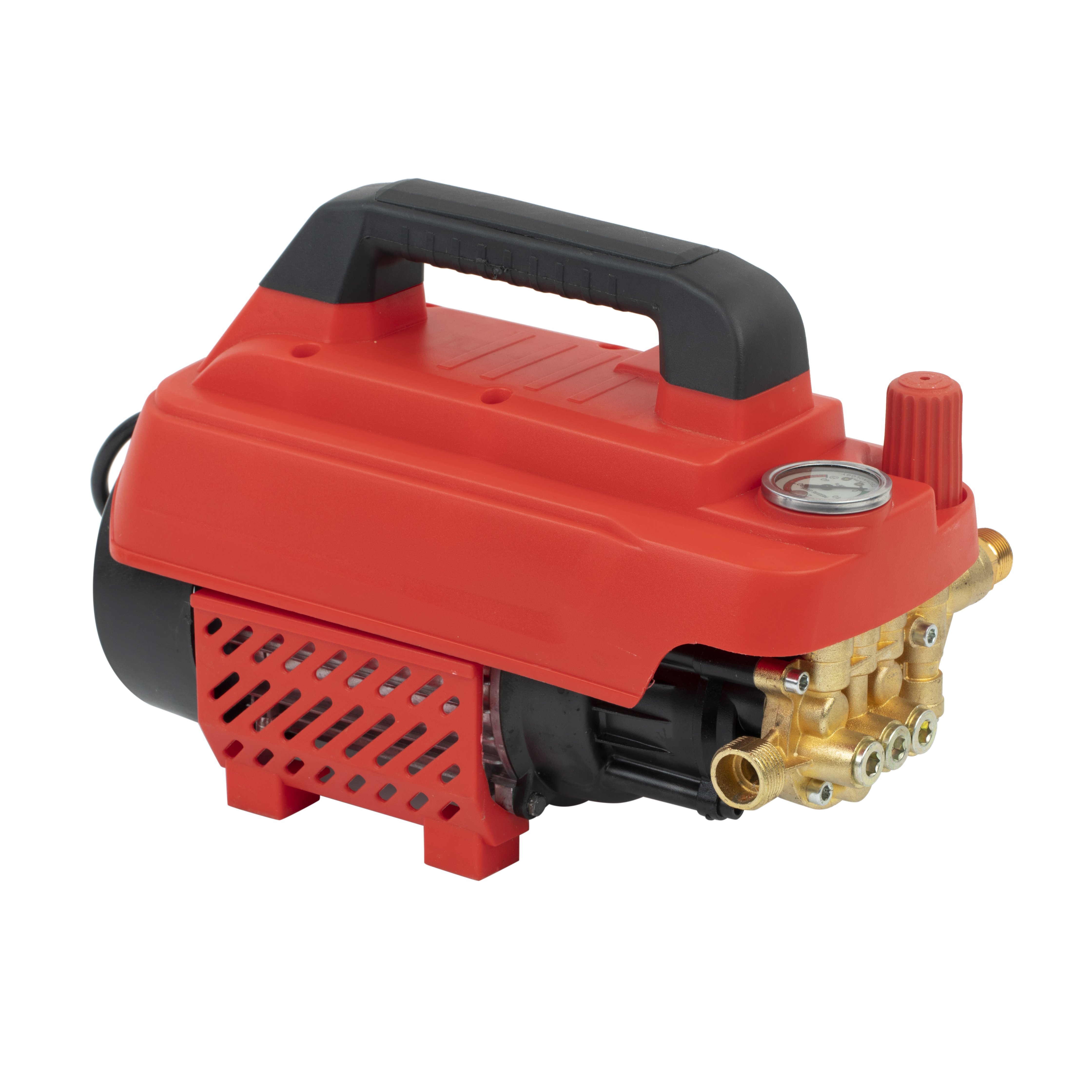 Adjustable voltage induction motor cleaning machine and 1600W electric high-voltage household car washing machine
