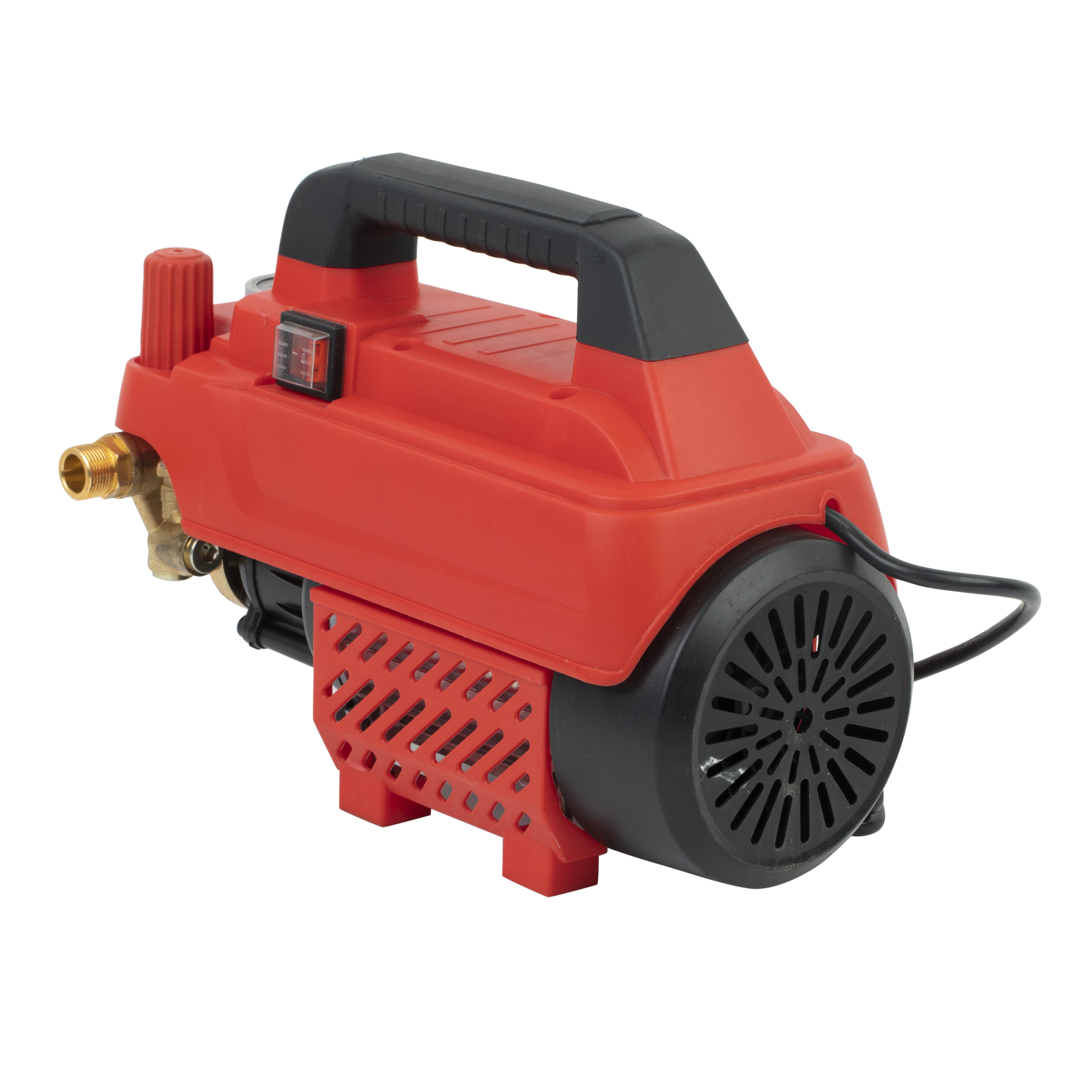 Adjustable voltage induction motor cleaning machine and 1600W electric high-voltage household car washing machine