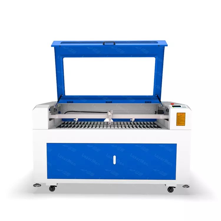 CO2 Ruida offline 1080/9060 cheap granite stone laser engraving machine/15w 130w laser engraving for MDF rubber