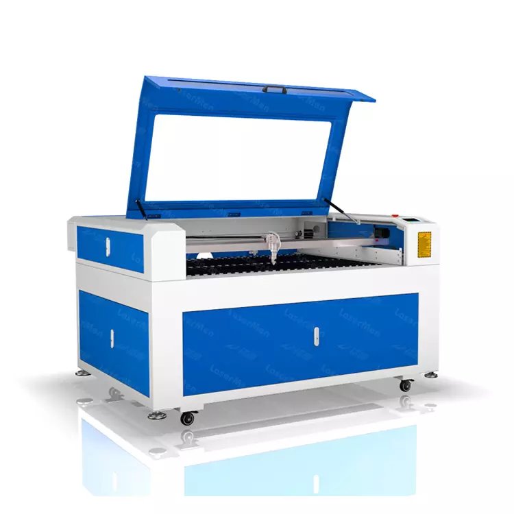 CO2 Ruida offline 1080/9060 cheap granite stone laser engraving machine/15w 130w laser engraving for MDF rubber