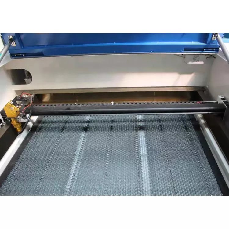 CO2 Ruida offline 1080/9060 cheap granite stone laser engraving machine/15w 130w laser engraving for MDF rubber