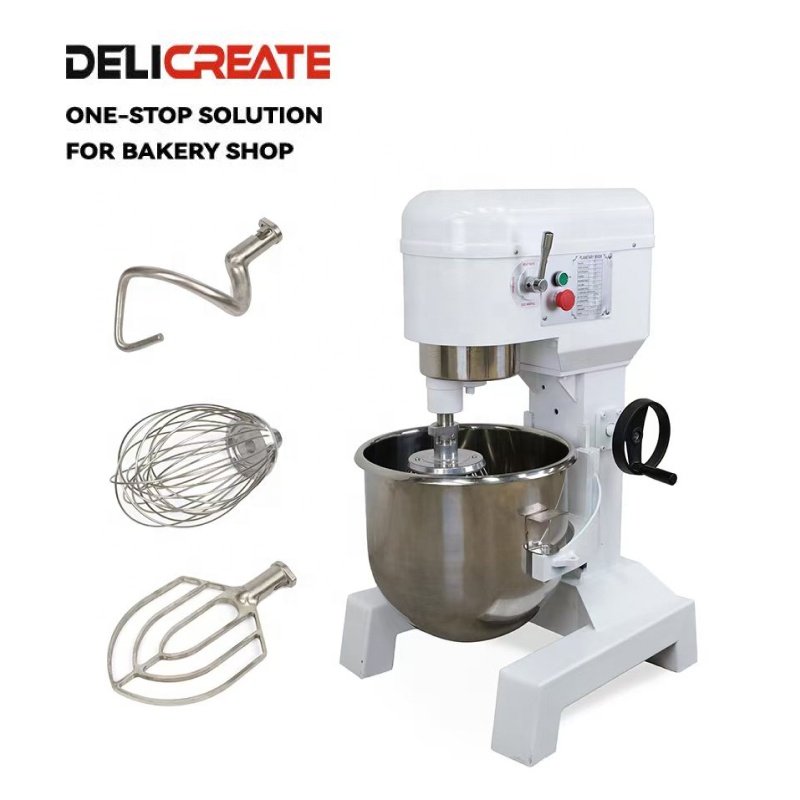 (Free Accessory)bakery baking machine 10 liter planetary dough mixer pizza flour kneader mixer