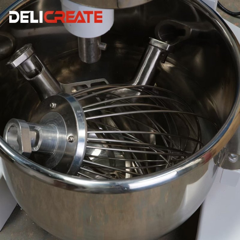 (Free Accessory)bakery baking machine 10 liter planetary dough mixer pizza flour kneader mixer