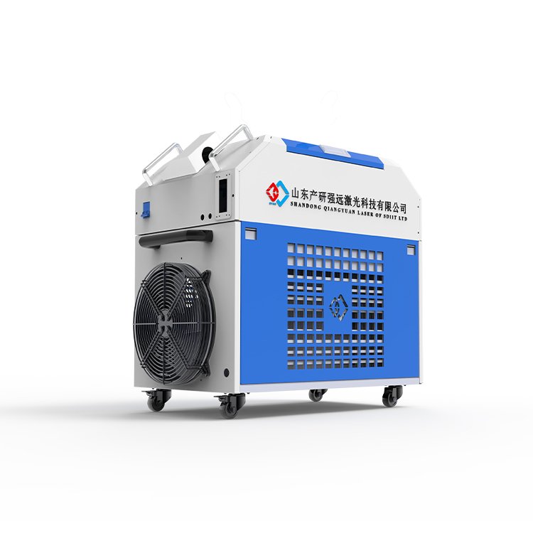 Handheld Laser Cleaning Machine for Metal Gaussian Beam Pulse Laser Cleaning Machine 500w