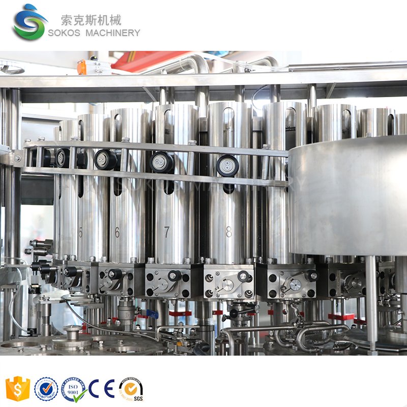 Sokos Automatic olive oil filling machine Bottled sunflower oil production line