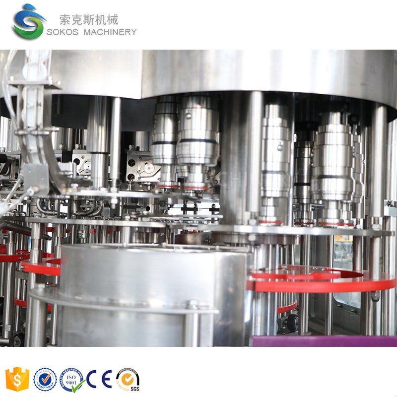 Sokos Automatic olive oil filling machine Bottled sunflower oil production line