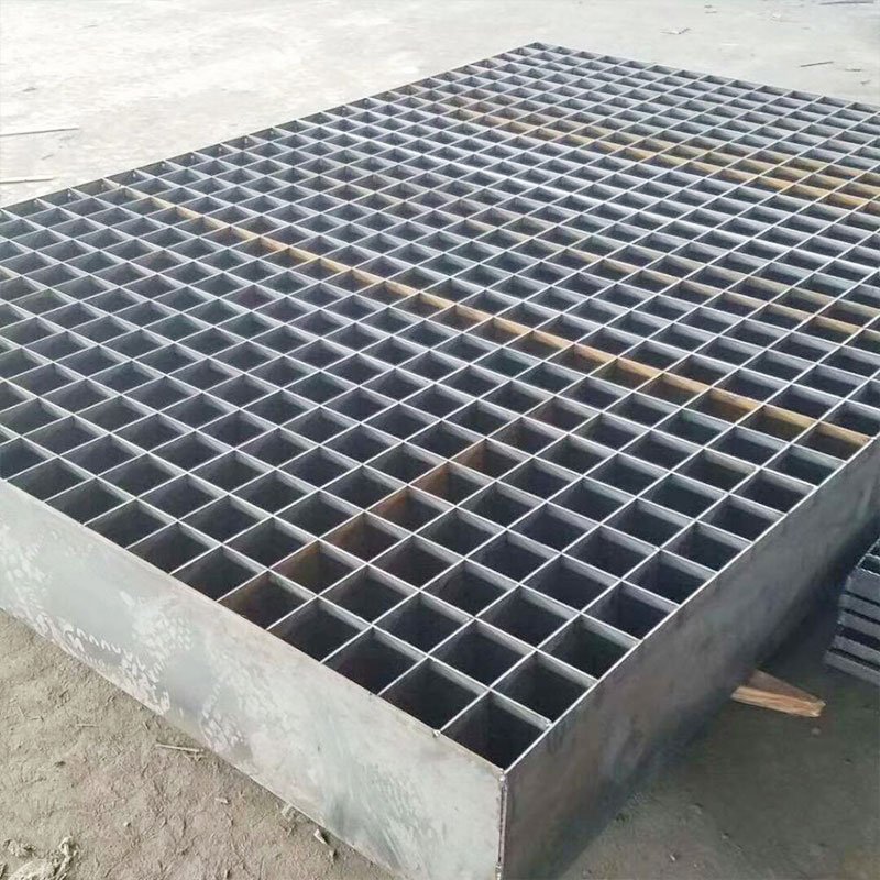 Wholesale Stainless Steel Grating Customized Galvanized Floor Drain water Welded Carbon Steel Graring