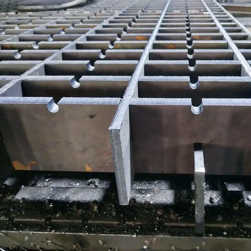 Wholesale Stainless Steel Grating Customized Galvanized Floor Drain water Welded Carbon Steel Graring