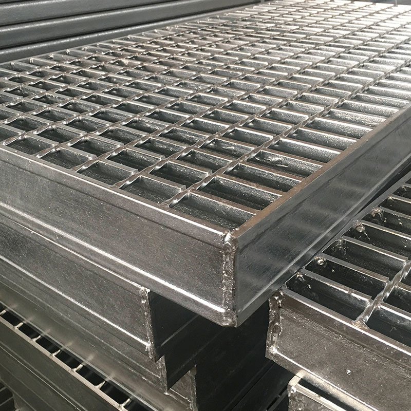 Wholesale Stainless Steel Grating Customized Galvanized Floor Drain water Welded Carbon Steel Graring