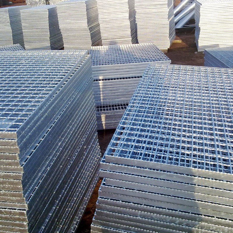Wholesale Stainless Steel Grating Customized Galvanized Floor Drain water Welded Carbon Steel Graring