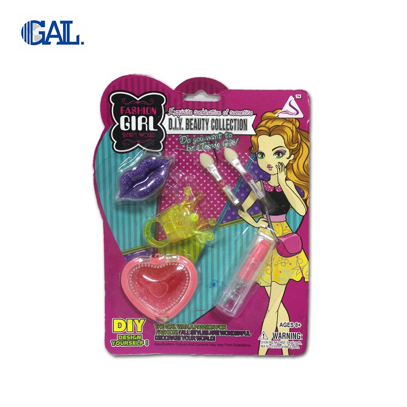 2019 Hot sale Children's safety cosmetics fashion girls beauty play set toys Gentle kids makeup kits for girls party