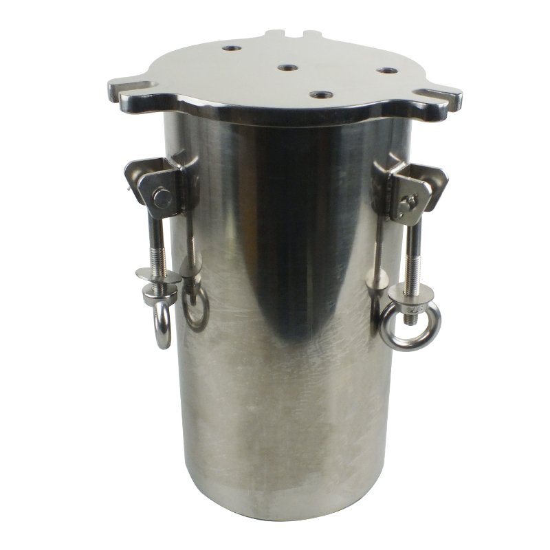 5L Glue Machine Pressure Tank 304 Stainless Steel Water Pressure Tank Glue Pressure Barrel