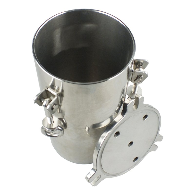 5L Glue Machine Pressure Tank 304 Stainless Steel Water Pressure Tank Glue Pressure Barrel
