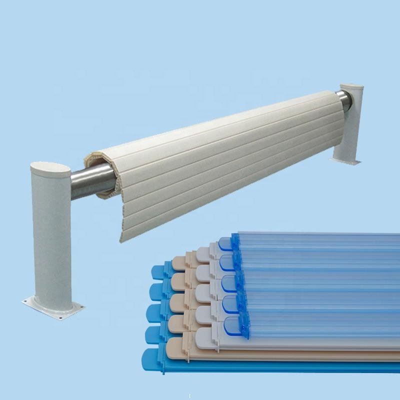 Outdoor Waterproof Folding Automatic Swimming Pool safety Cover