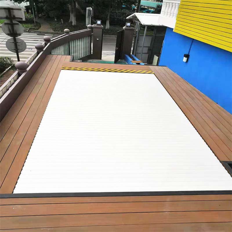 Unique New Design retractable pool dome cover pool safety cover