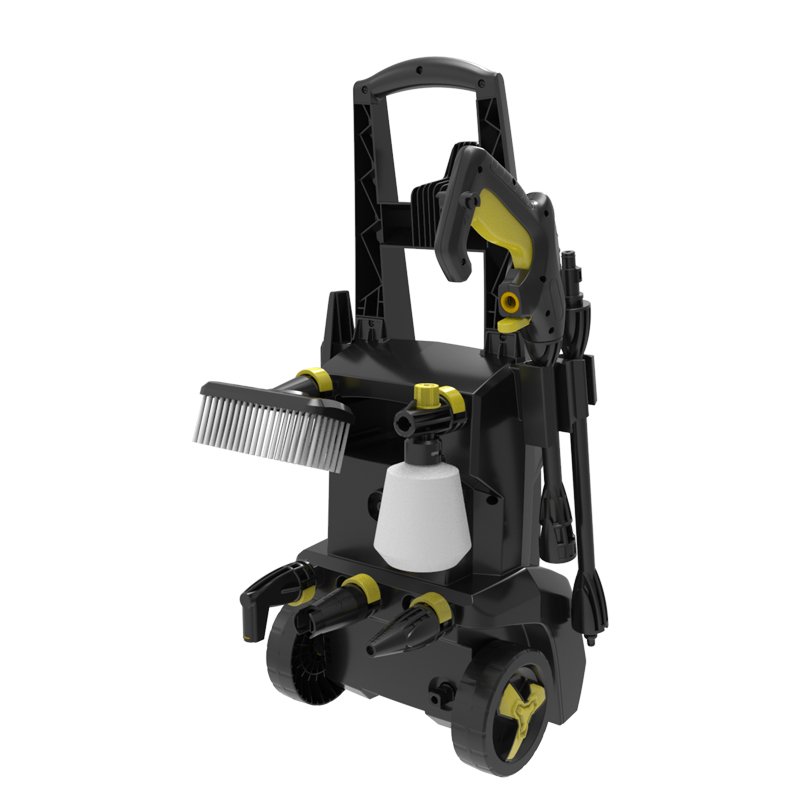 2400PSI 165Bar Electric High Pressure Washer 2100W High Pressure Cleaner 220-240V car washer