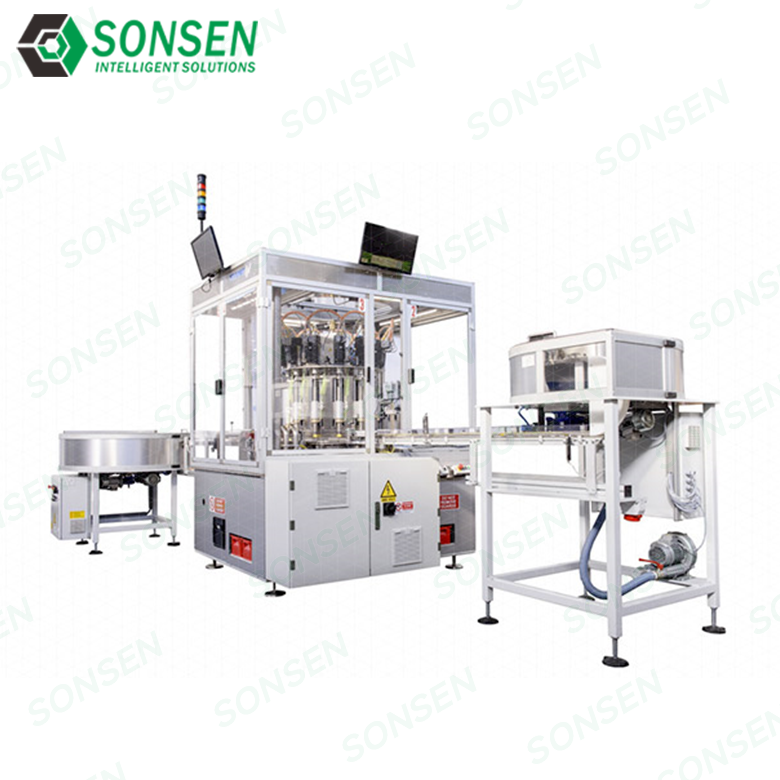 High Accuracy orange tropical fruits juice cola bottles cap close machine closure assembly machine
