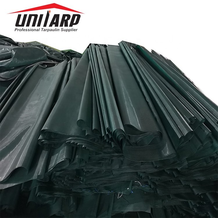 15 by 30-Feet Folding Safety Above Ground Mesh Swimming Pool Covers with Pool Accessories