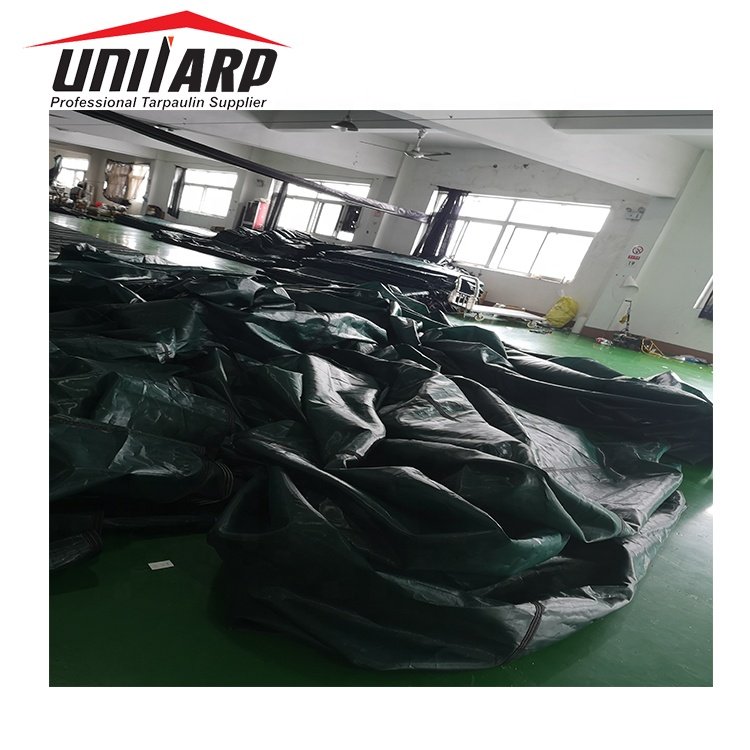15 by 30-Feet Folding Safety Above Ground Mesh Swimming Pool Covers with Pool Accessories