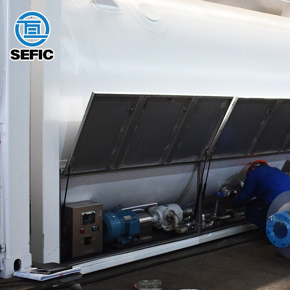 ASME Standard 20FT Cryogenic Tank T75 ISO Tank Transport Container LN2/LO2/LAr/LCO2/LN2O/LNG/LC2H4
