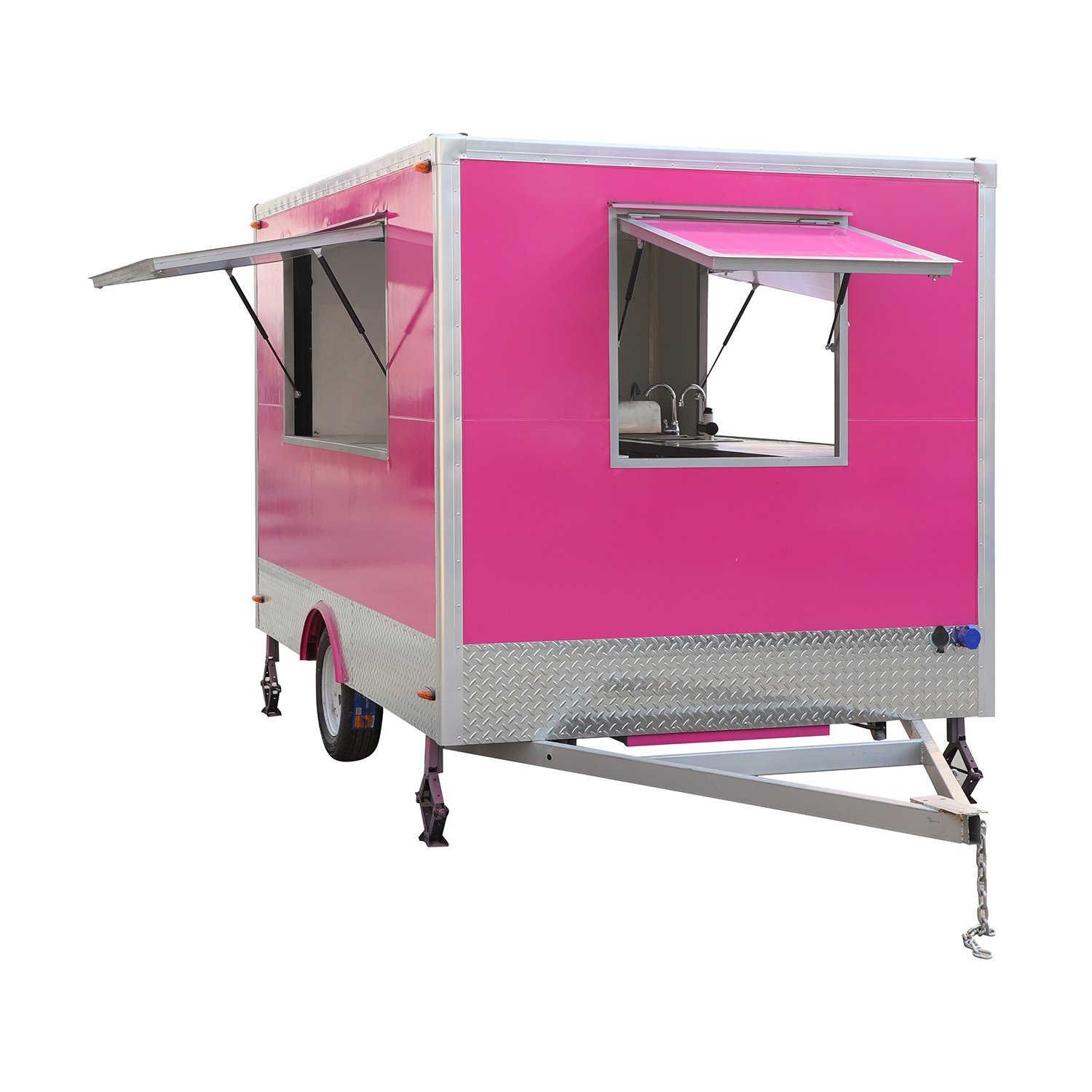 ice cream cart design container food trailers imbisswagen food truck