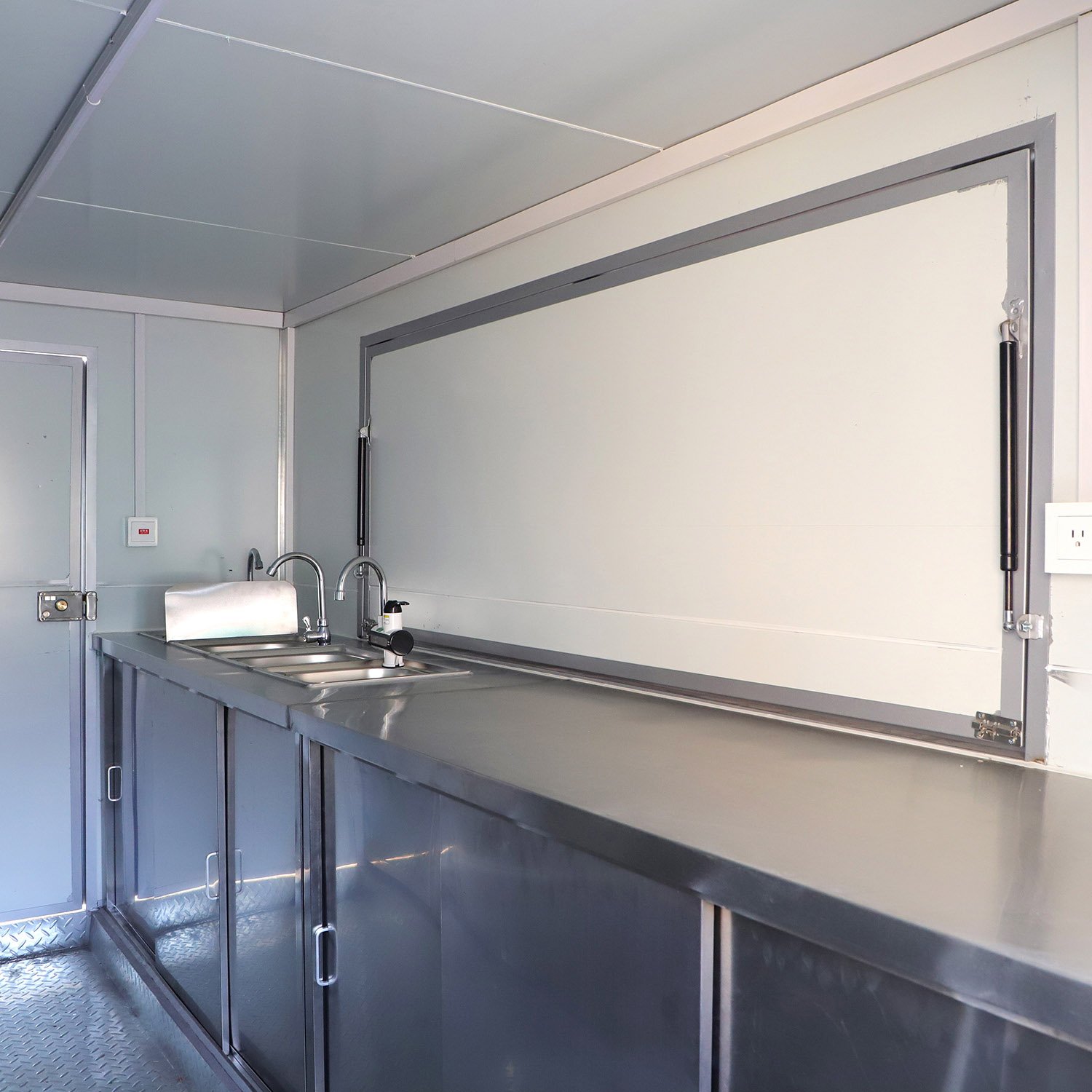 ice cream cart design container food trailers imbisswagen food truck