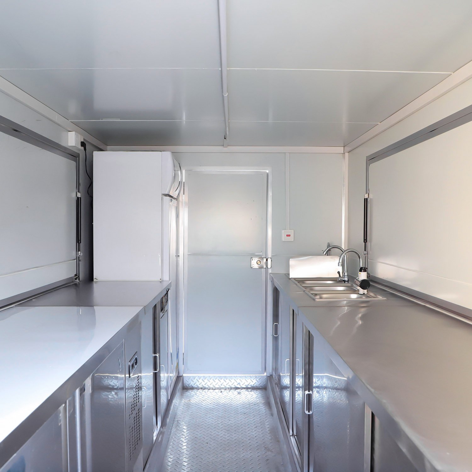 ice cream cart design container food trailers imbisswagen food truck